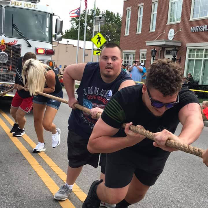 Large firetruck