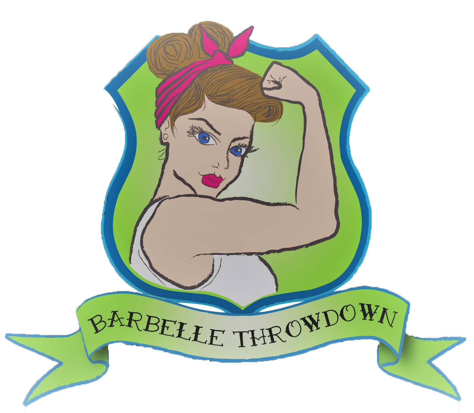 Barbelle Throwdown logo