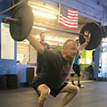 Picture of Will doing CrossFit
